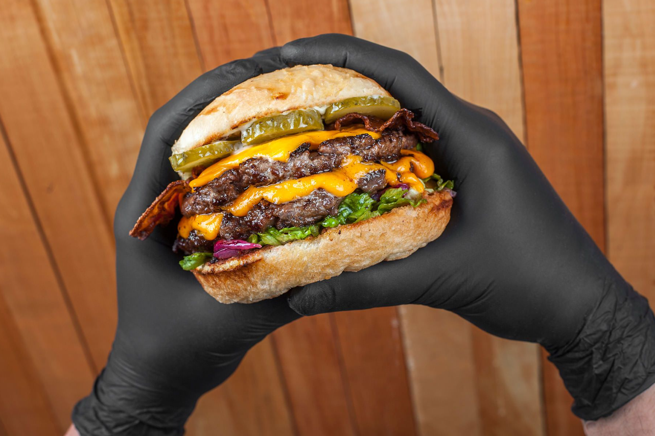 Hamburguesa artesanal